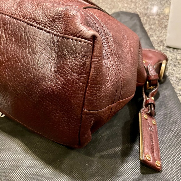 B. Makowsky satchel - Picture 7 of 10